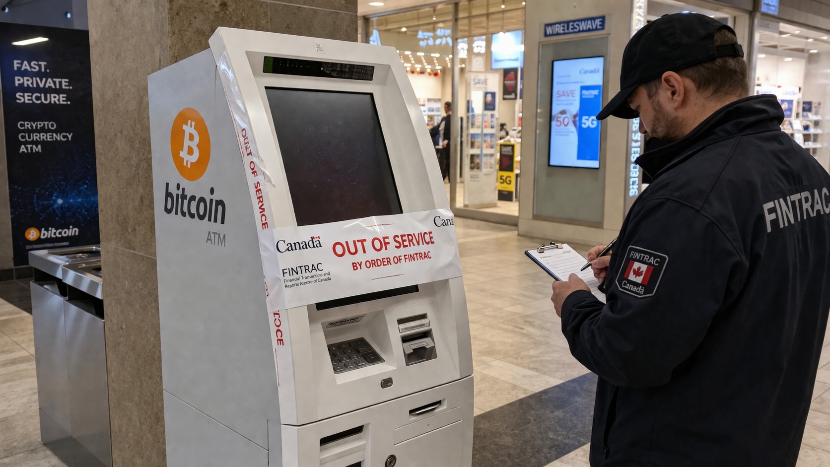 Canada Proposes Nationwide Ban on Crypto ATMs