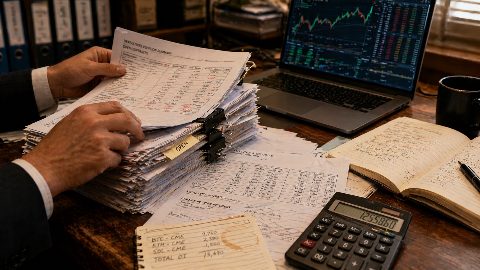 Crypto open interest