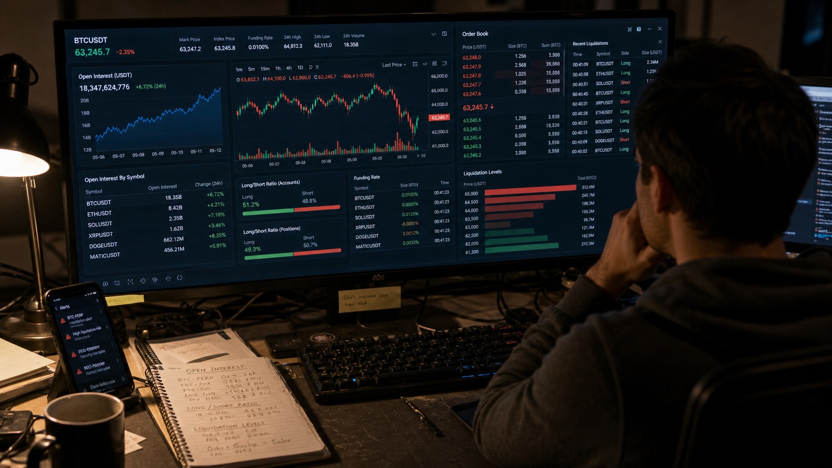 The role of open interest