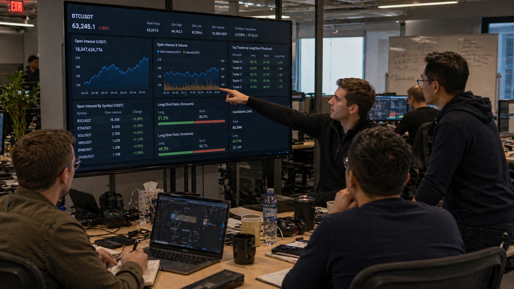 Why open interest matters in crypto trading