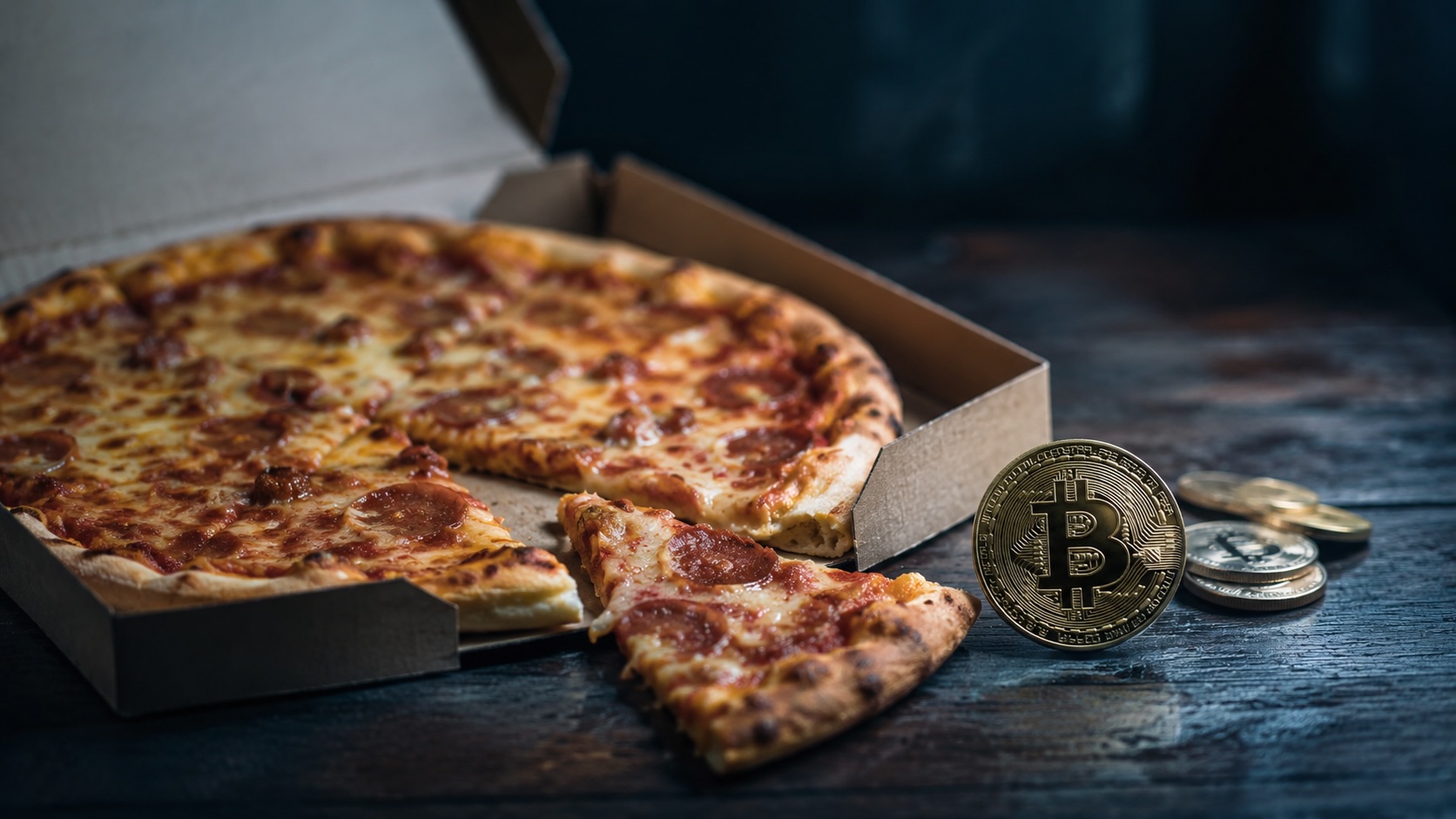 Bitcoin Pizza Day 2026: 10,000 BTC valued at $777.9M