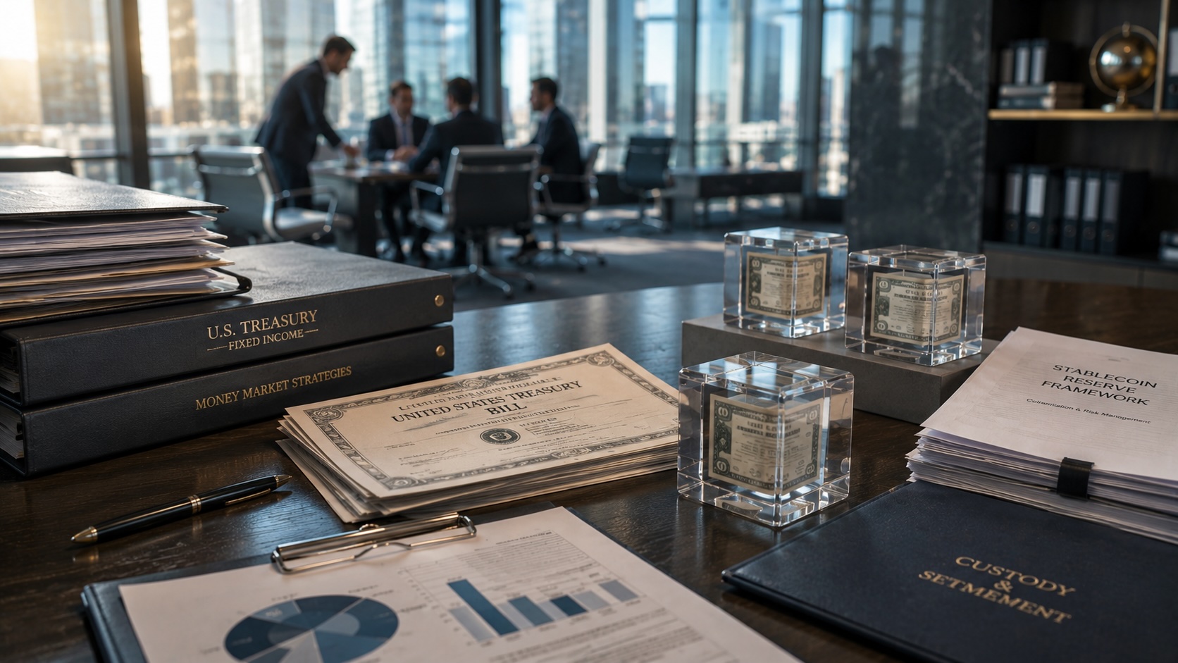 BlackRock files tokenized Treasury funds for stablecoin use
