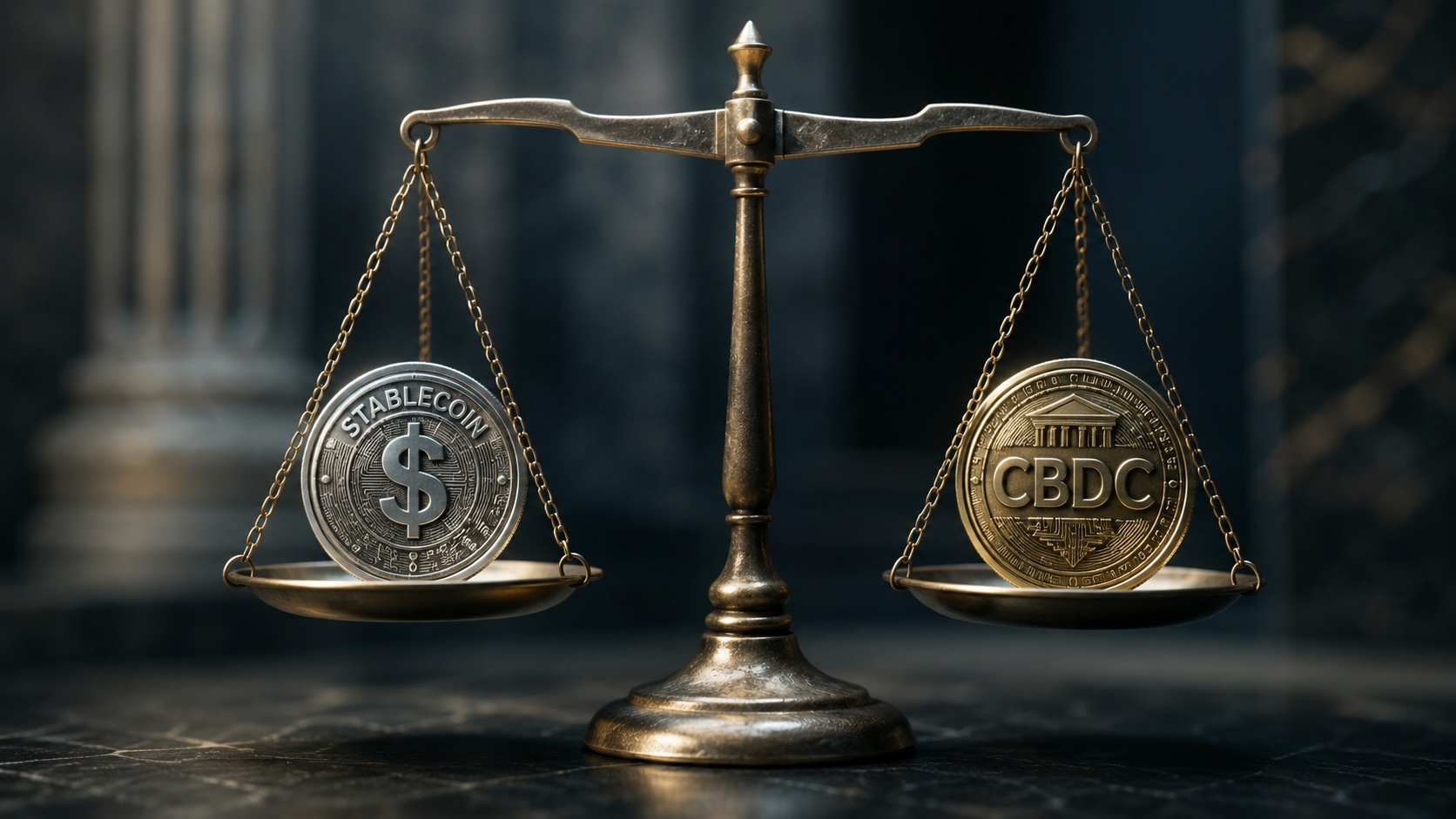 CBDC vs stablecoin