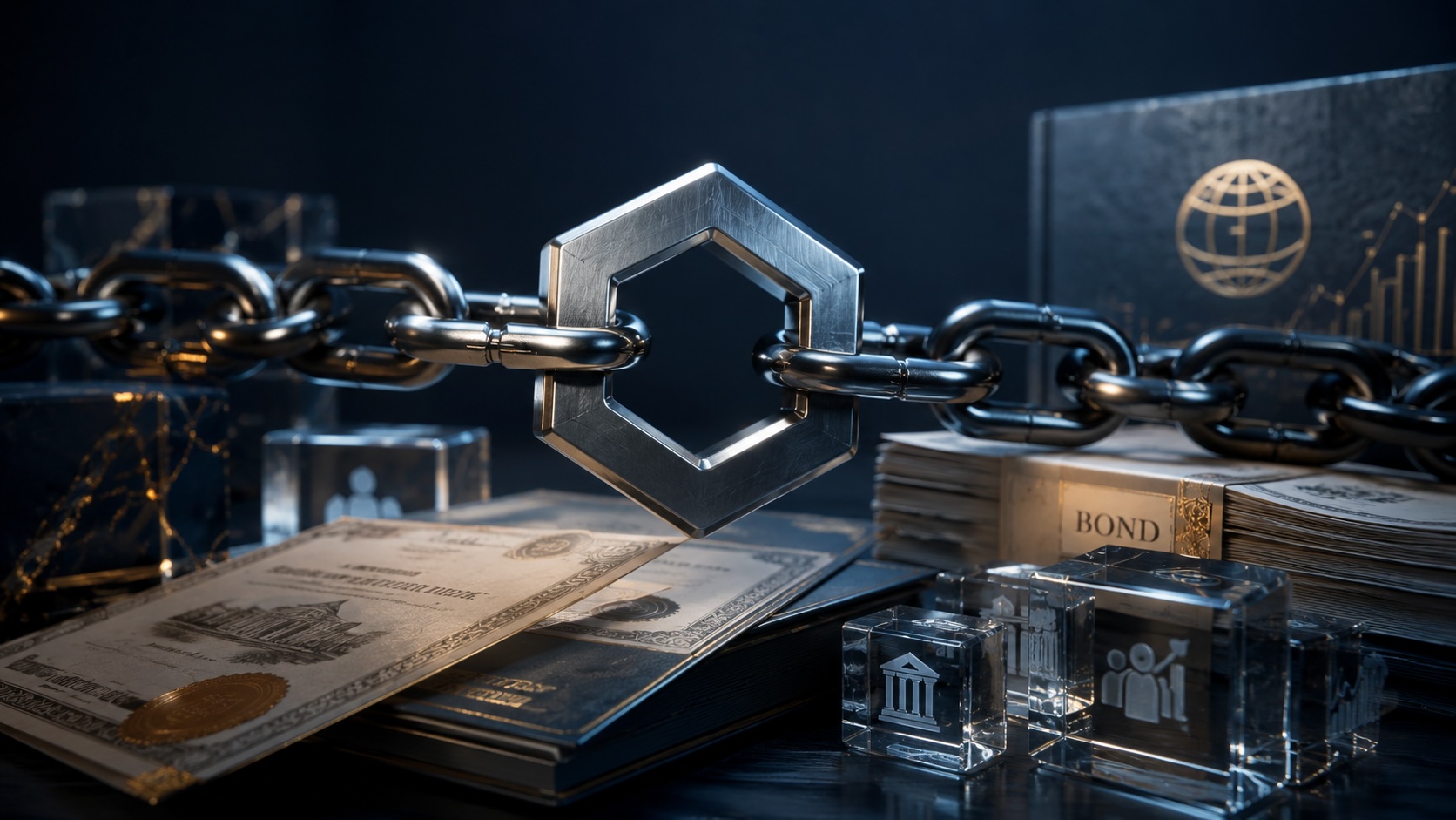 Chainlink Tops RWA Rankings as Tokenization Passes B