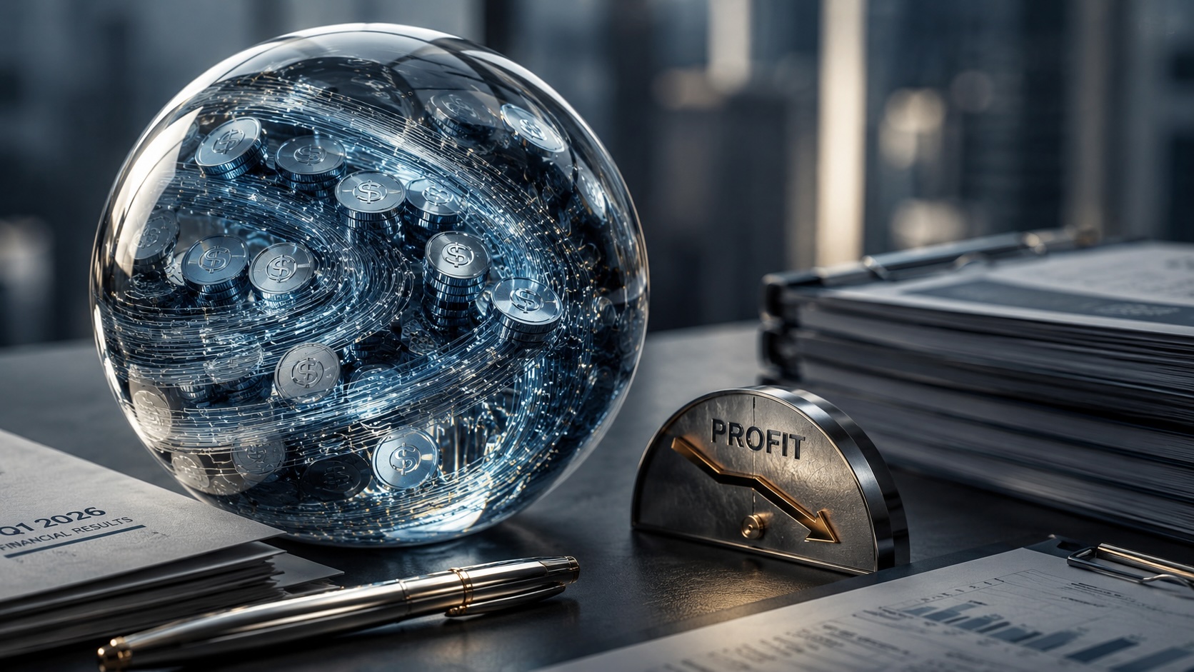 Circle Posts $21.5T USDC Volume; Q1 Profit Falls 15%