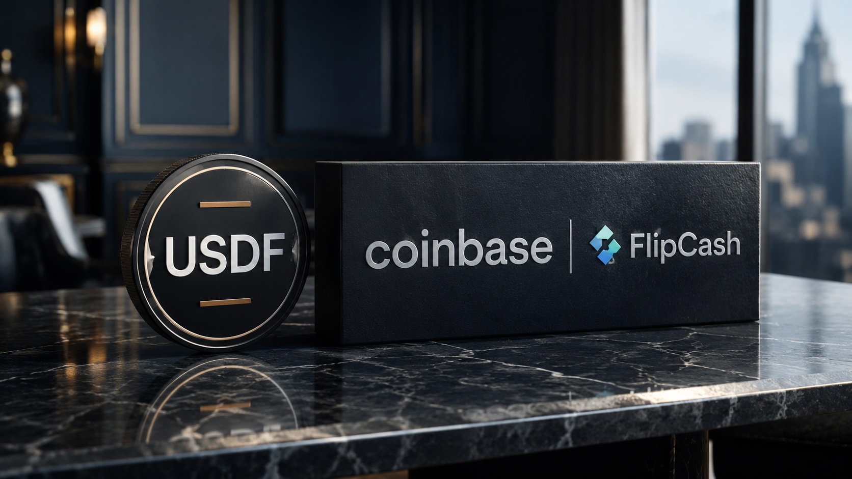 Coinbase, Flipcash launch USDF stablecoin on Solana