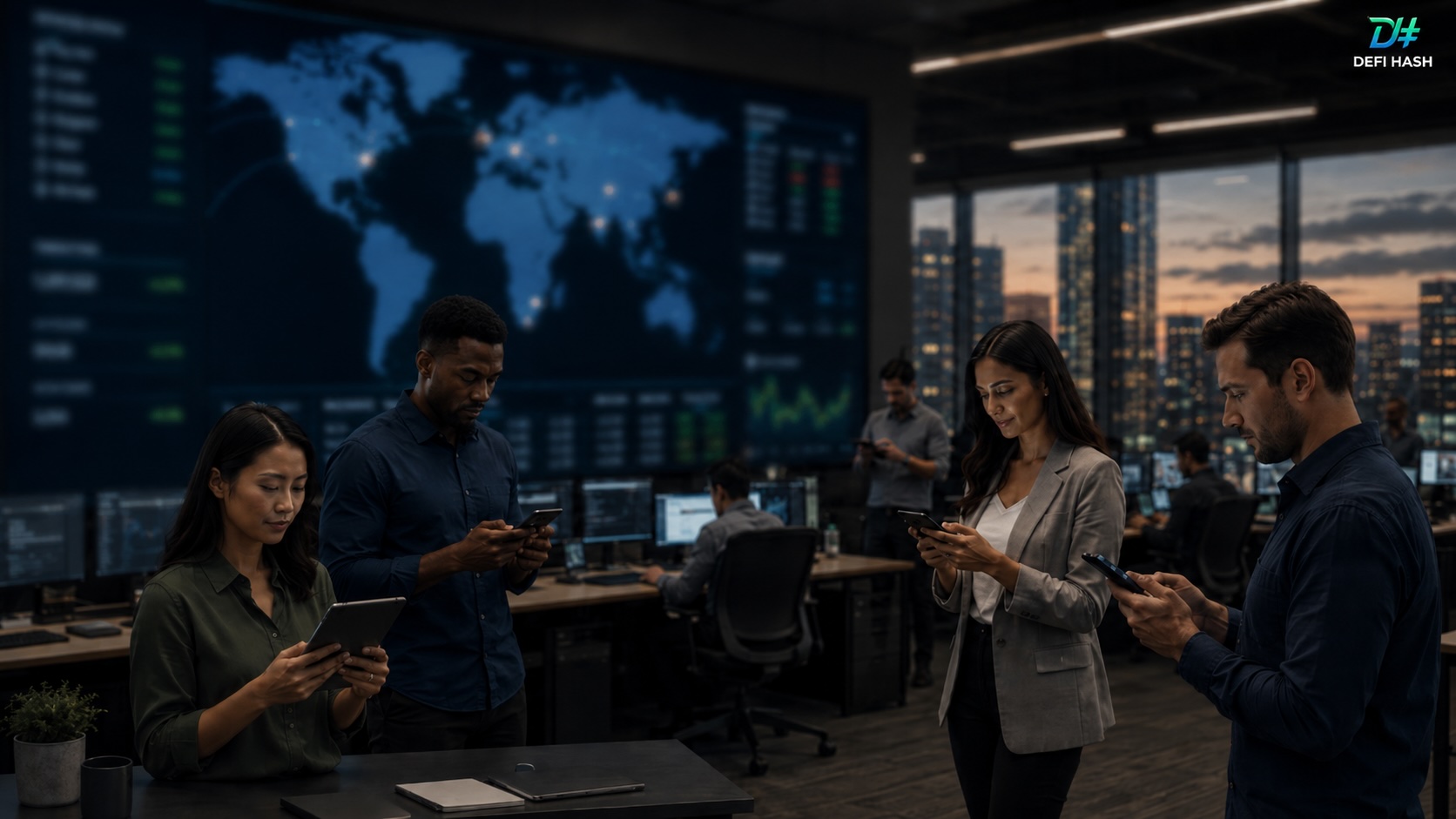 DeFi Hash expands global mobile cloud infrastructure to facilitate future digital asset participation