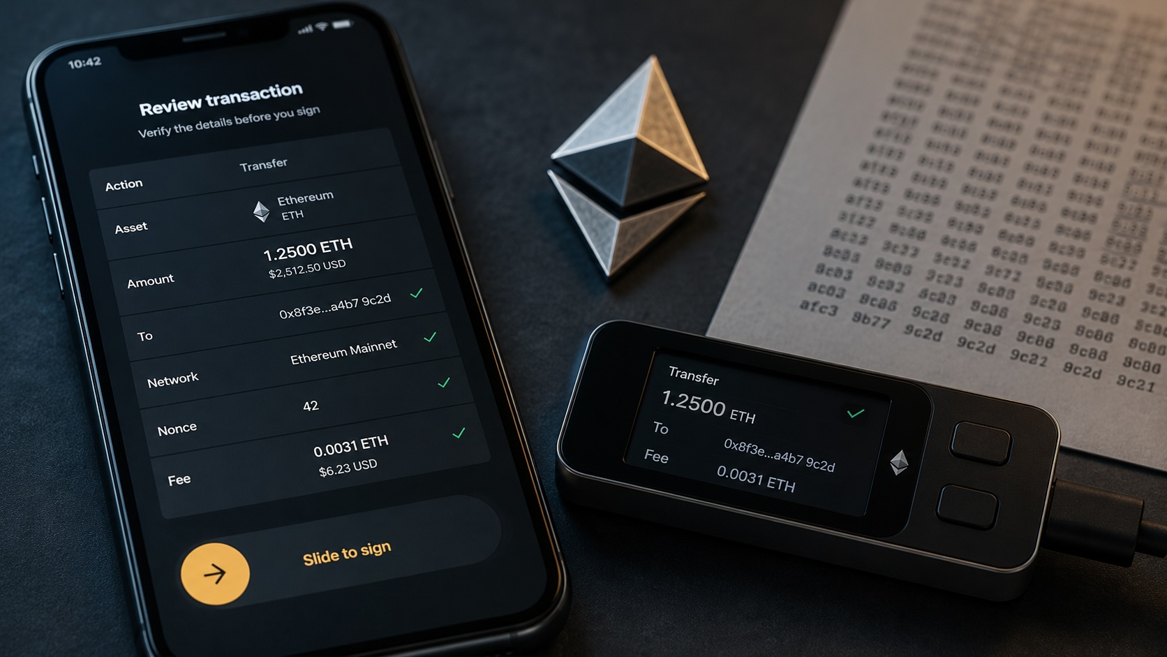 Ethereum Foundation launches Clear Signing standard
