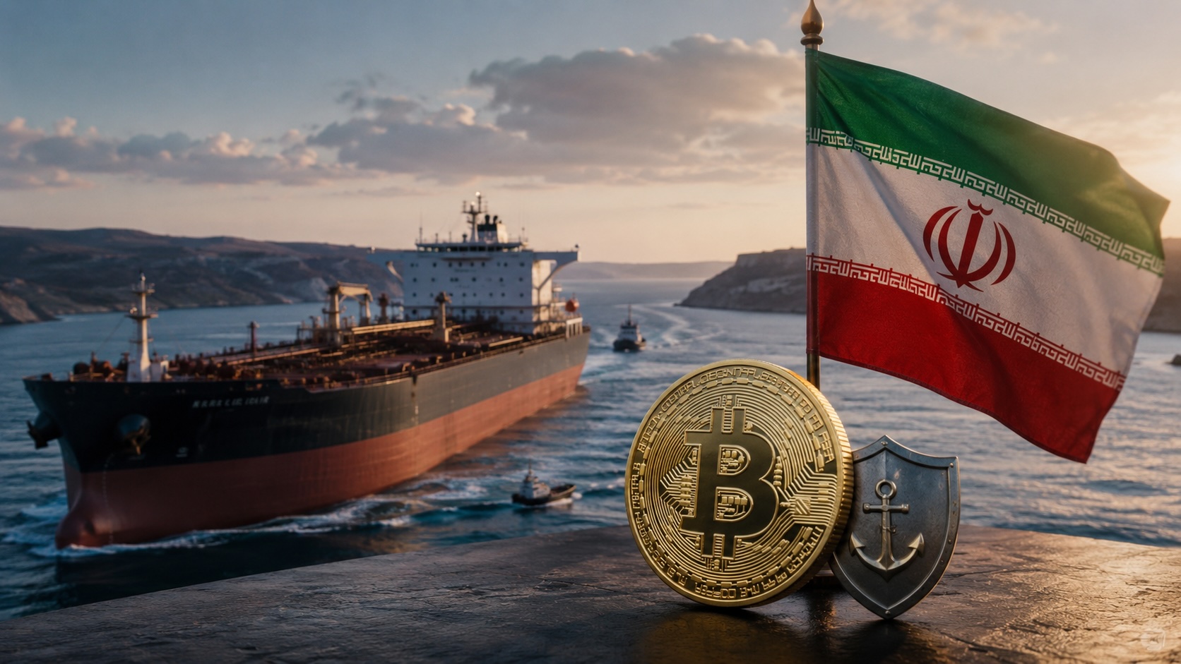 Iran Launches Bitcoin Insurance for Hormuz Shipping