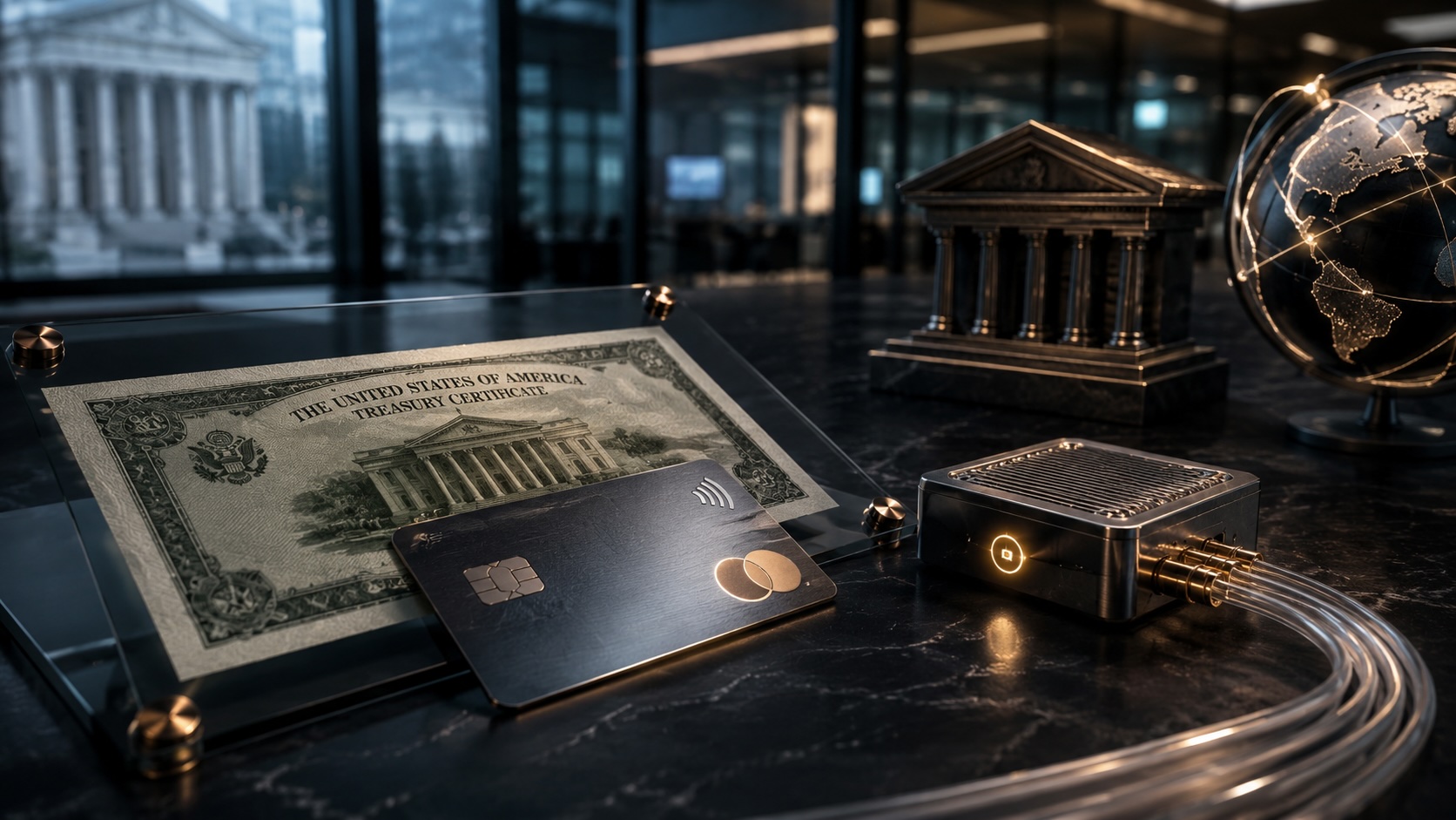 JPMorgan, Mastercard and Ripple Settle Tokenized Treasury