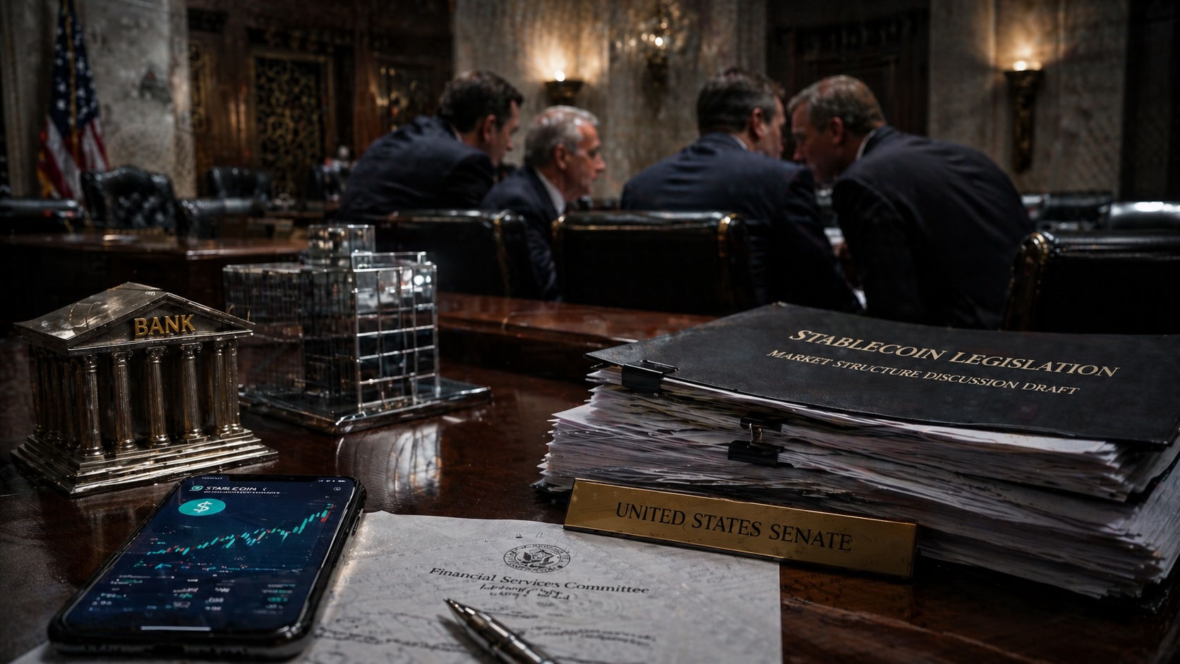 Sen. Moreno: Banks lobbying to weaken stablecoin bill