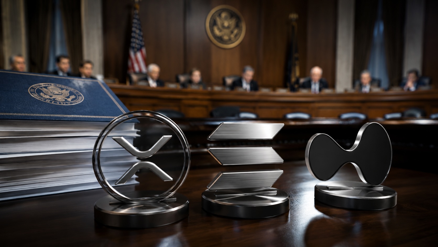 Senate Panel Advances CLARITY Act; Paths Open for XRP, SOL, HYPE