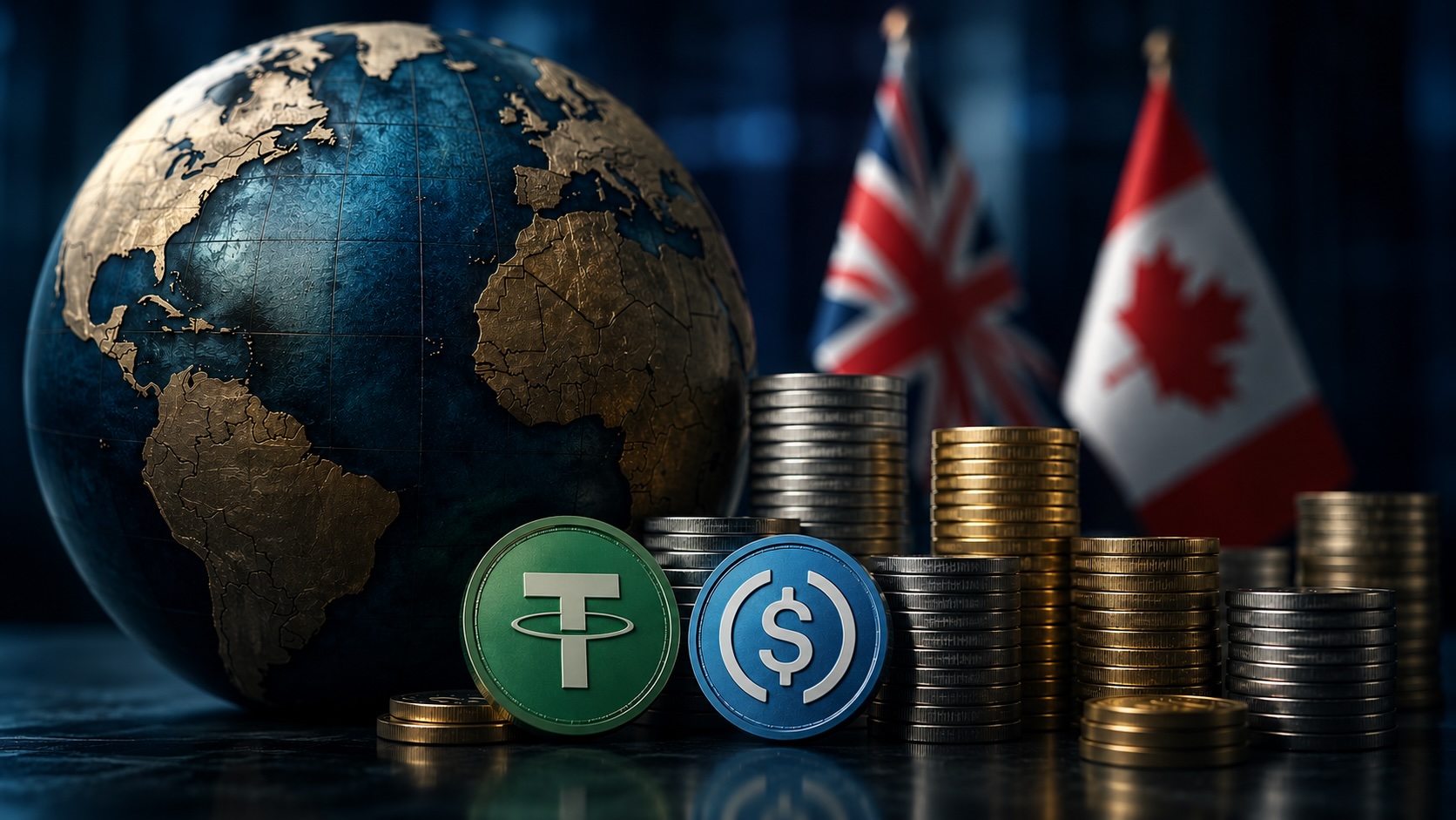 Stablecoin Market Tops $322B, Exceeds FX Reserves of 95 Nations