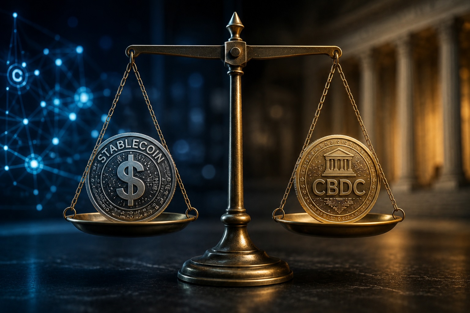 Stablecoins vs CBDCs
