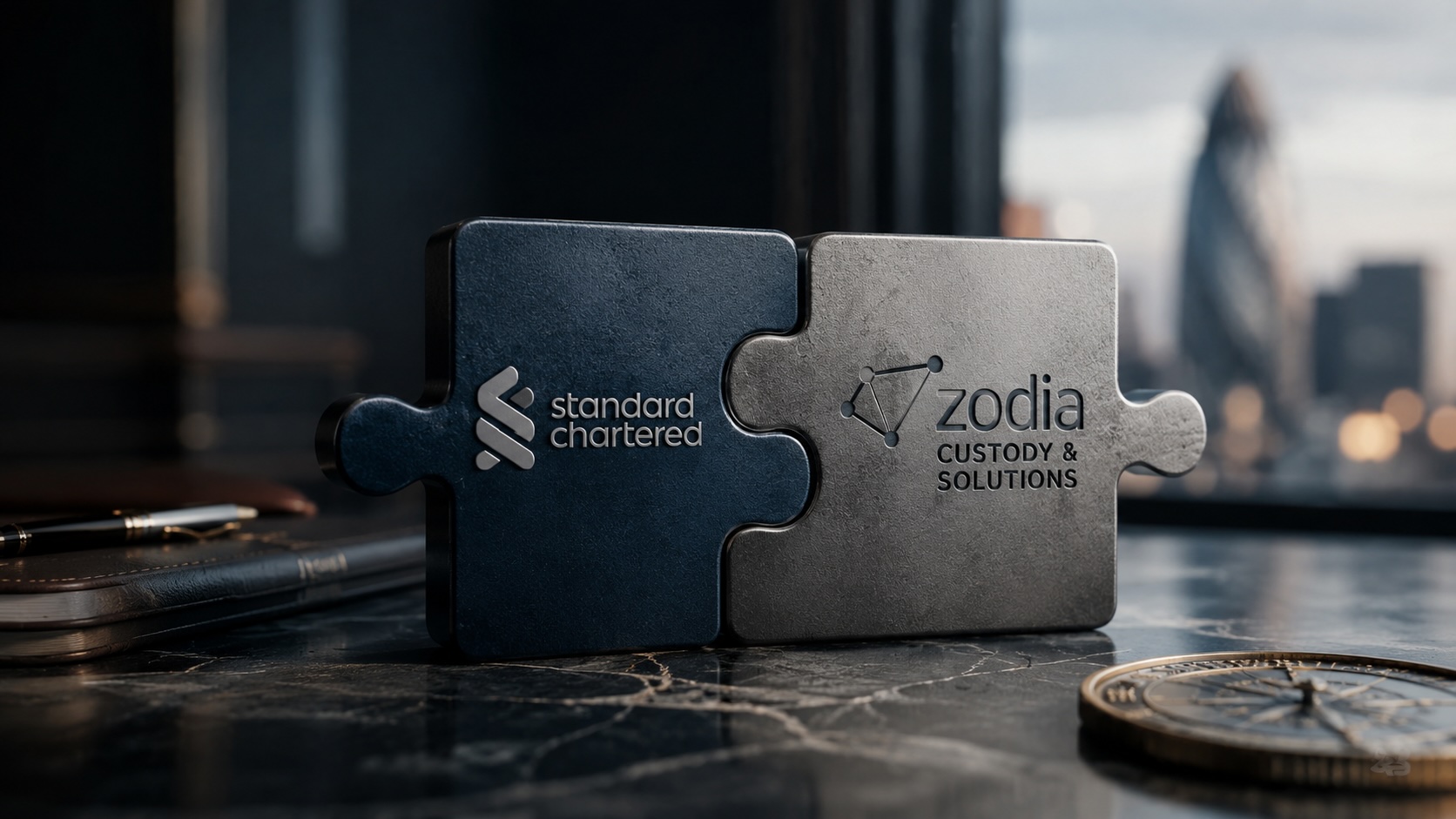 Standard Chartered to Buy Zodia Custody, Spin Out Zodia Solutions
