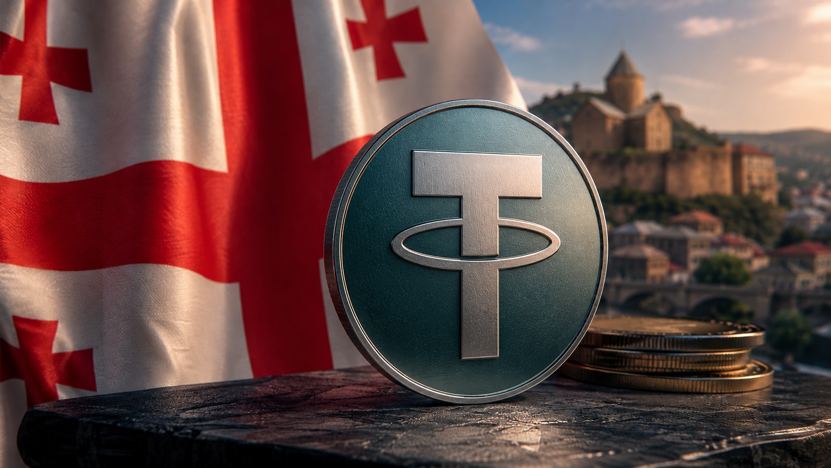 Tether and Georgia launch GEL₮, Lari stablecoin