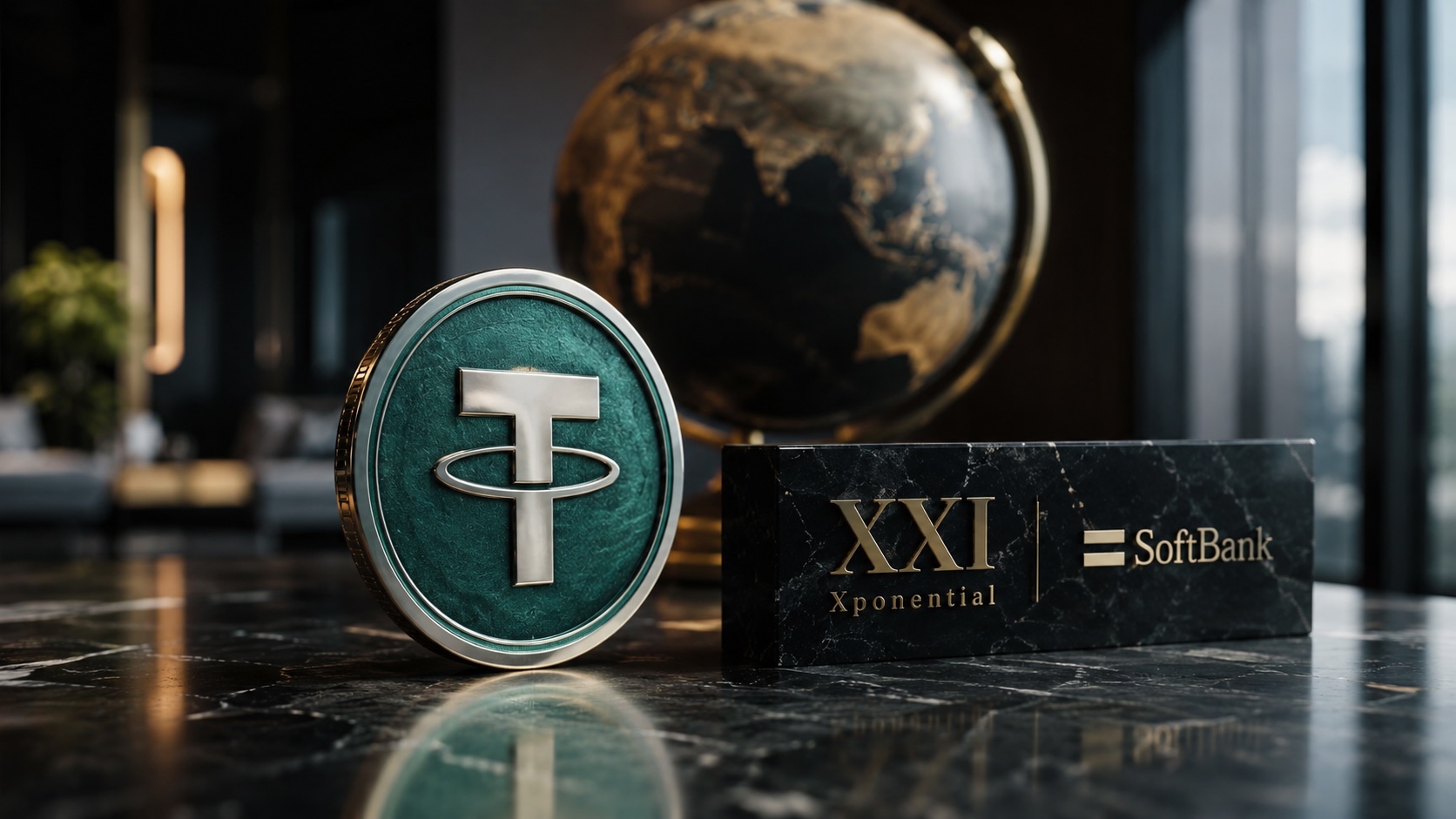 Tether Buys SoftBank Stake, Gains Full Control of XXI
