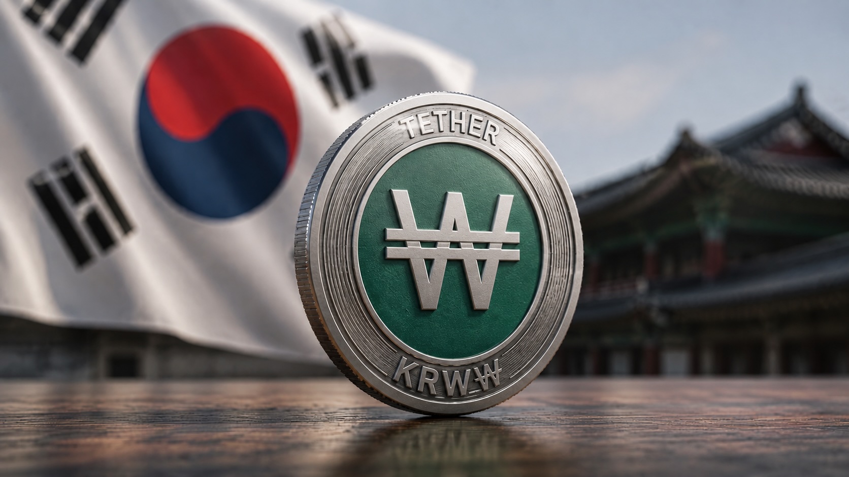 Tether Files Trademarks in South Korea Including KRWT