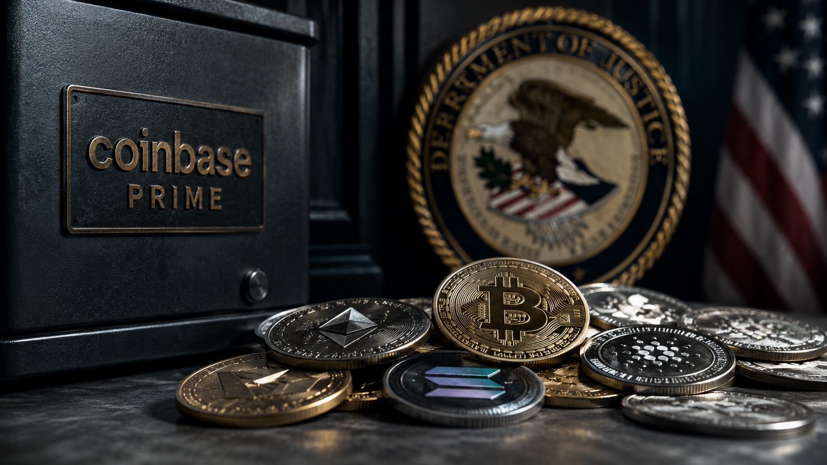 U.S. Moves .9M in Alameda-Seized Altcoins to Coinbase Prime