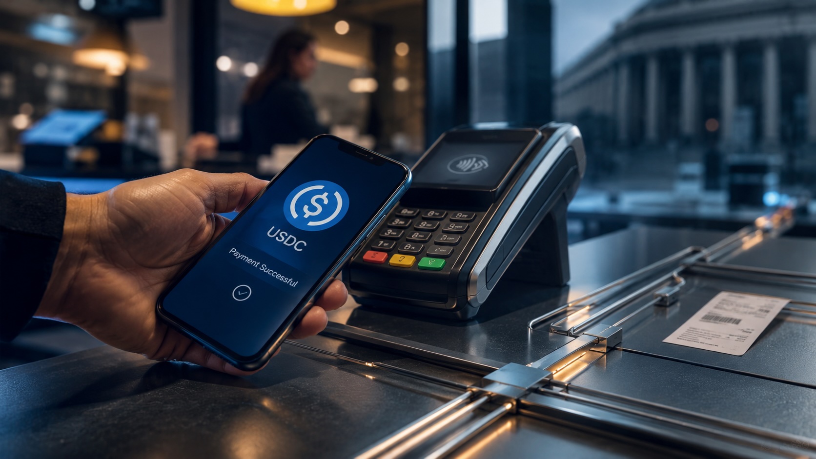 USDC rises as on-chain payment rail amid stablecoin rules