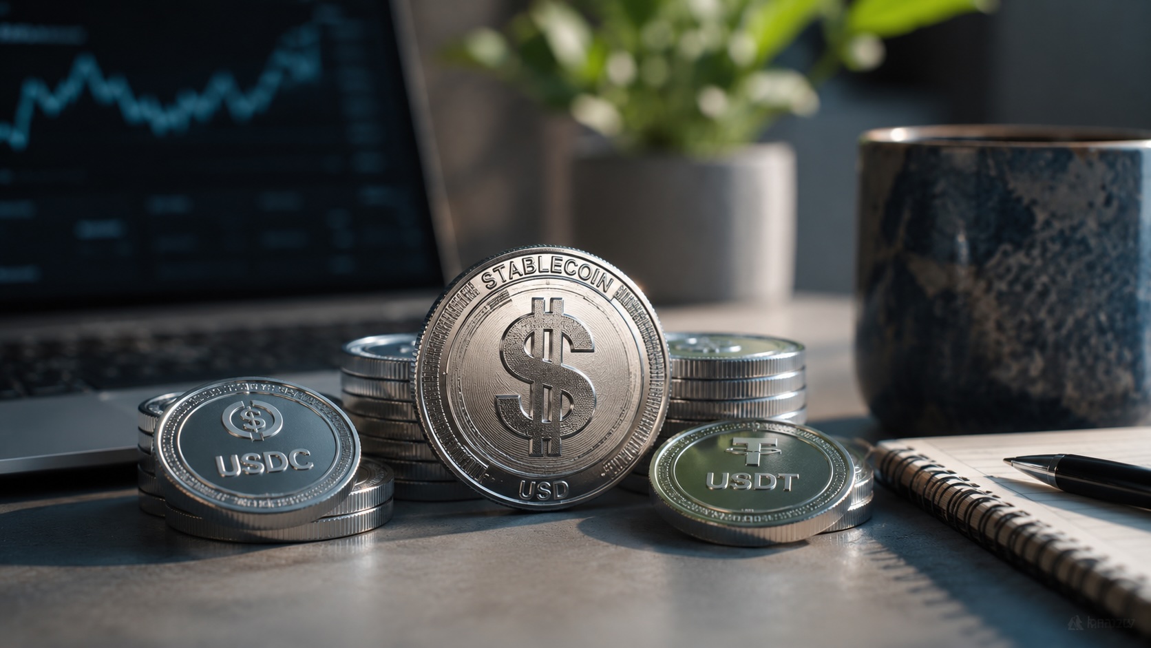 What is stablecoin staking?