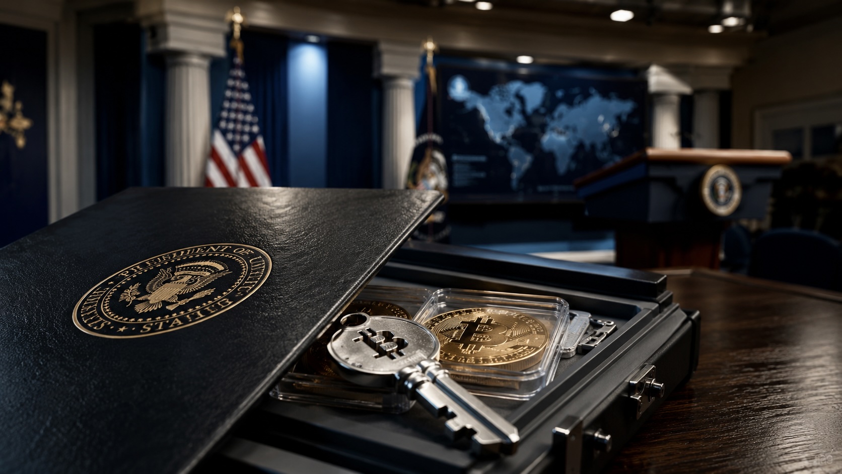 White House to Detail Strategic Bitcoin Reserve Soon