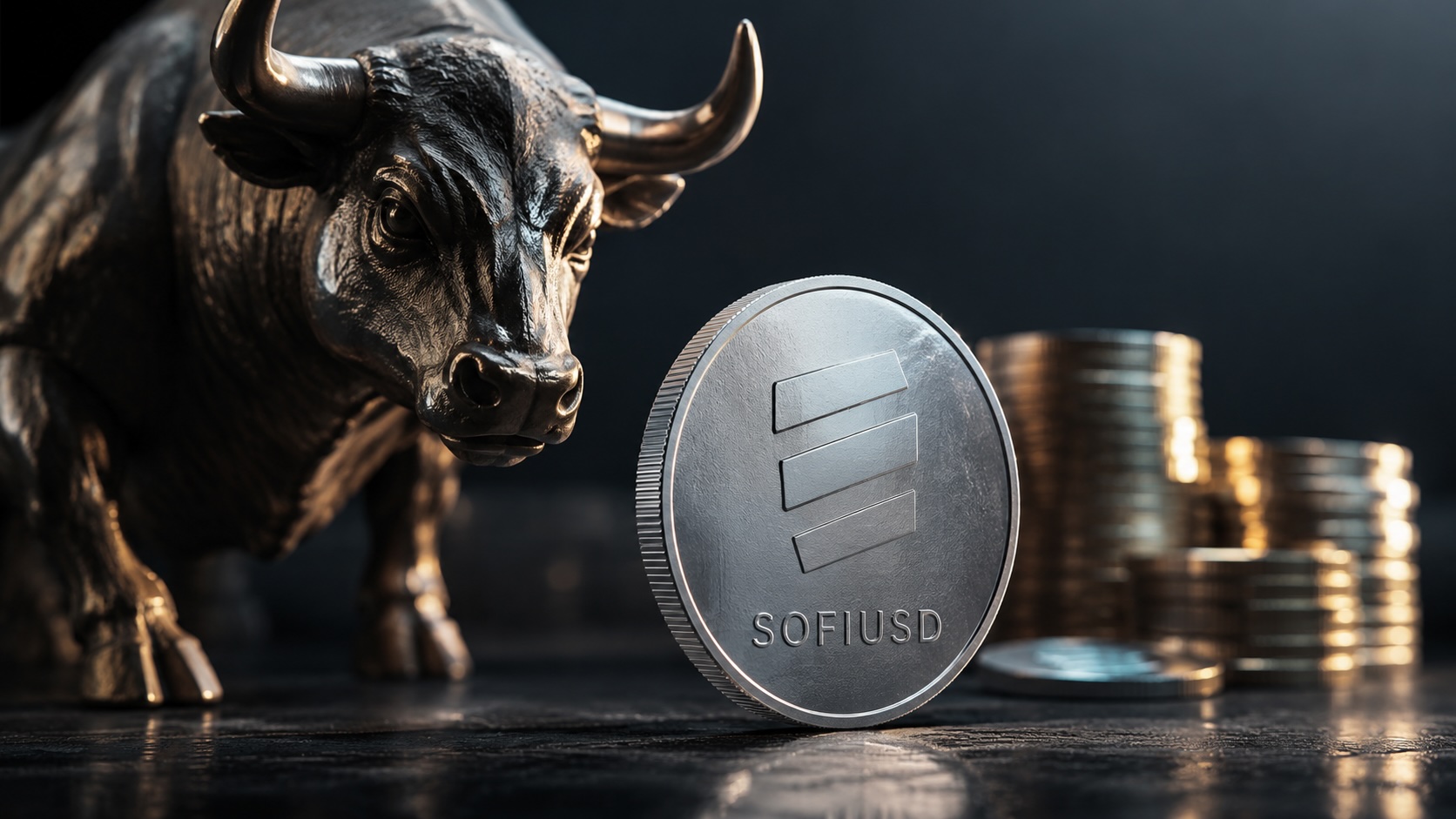Bullish lists SoFiUSD as first centralized exchange to offer it