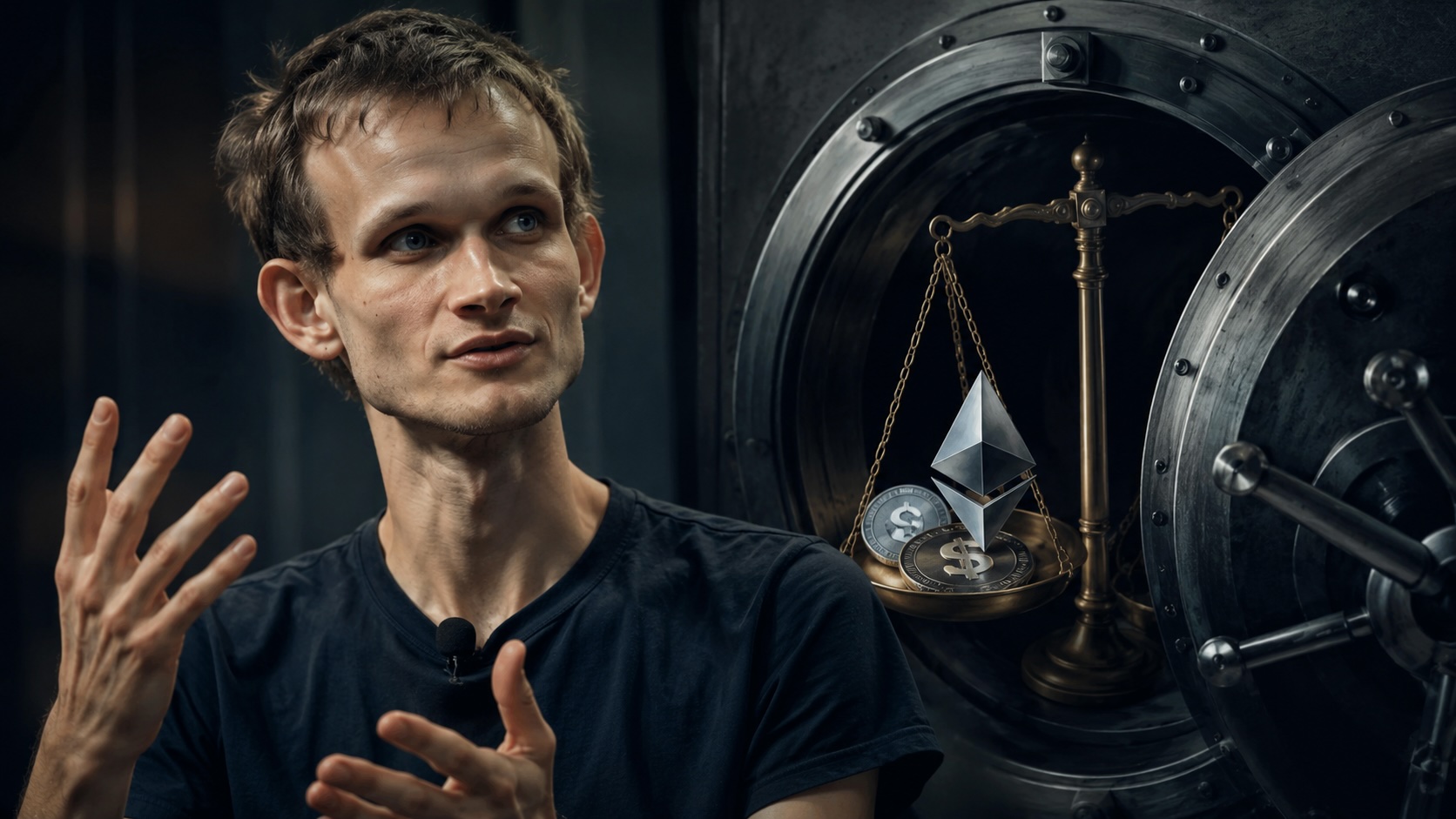 Buterin Proposes Liquidation-Free Synthetic Assets