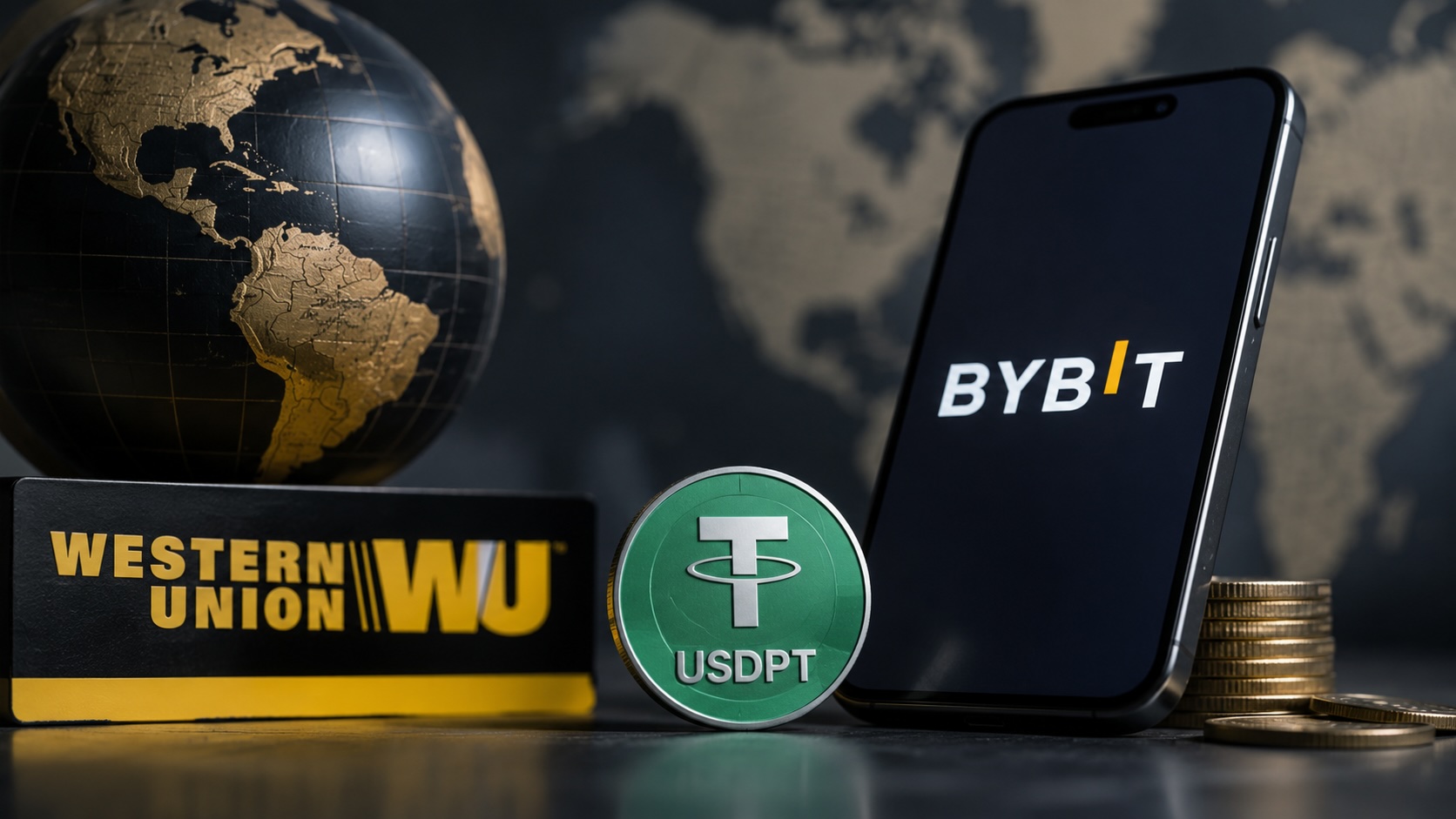 Bybit integrates Western Union USDPT in Latin America