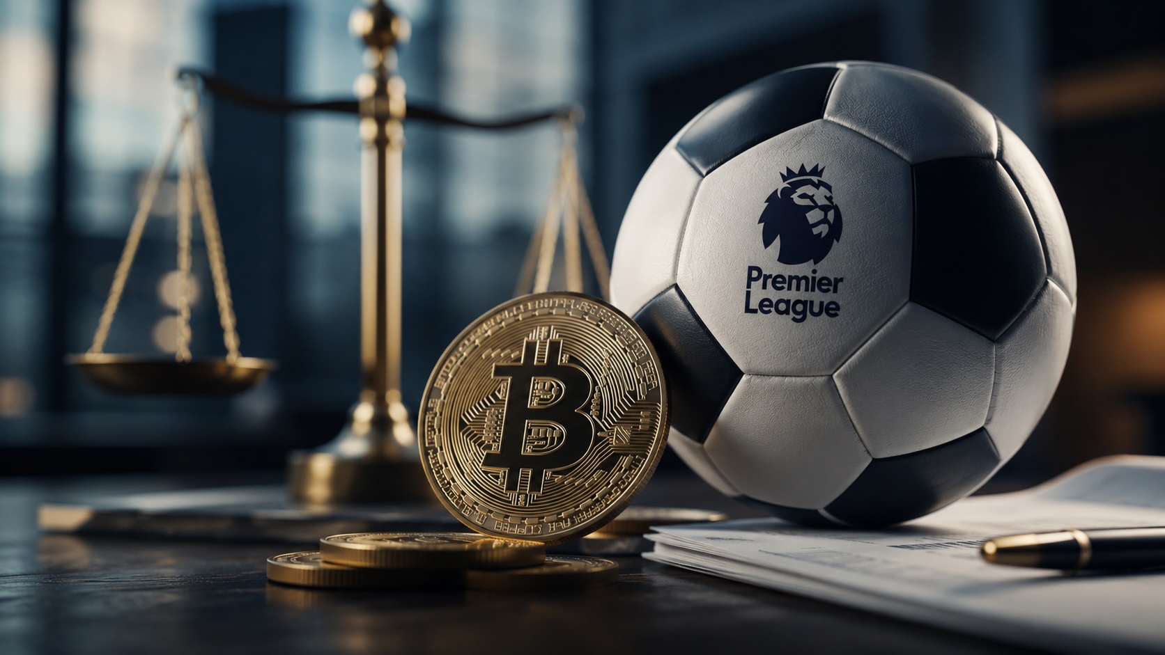 FCA warns Premier League over unauthorised crypto sponsors