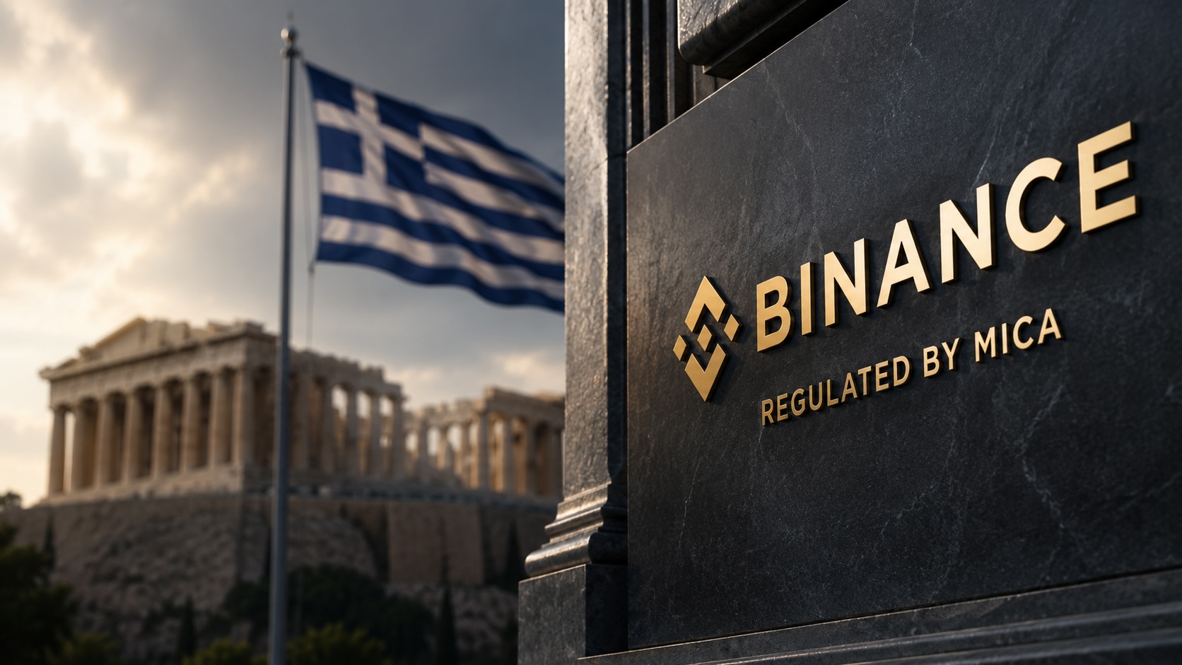 Greece to Reject Binance MiCA Application, May Block EU Access