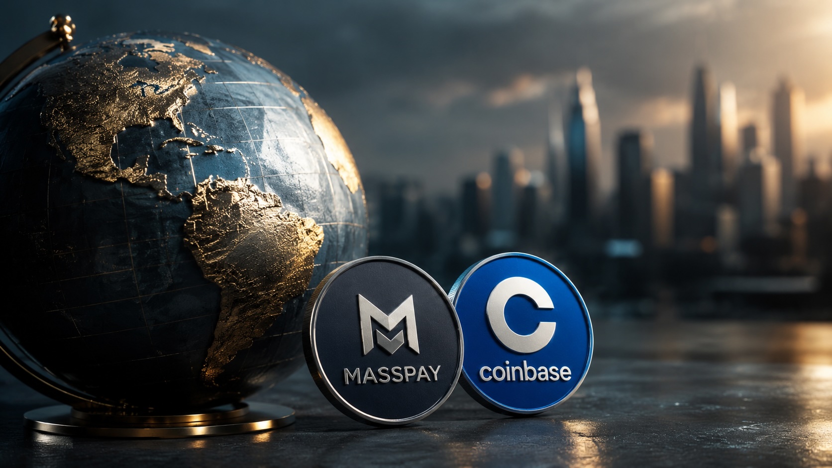 MassPay, Coinbase launch USDC payouts to 180 countries
