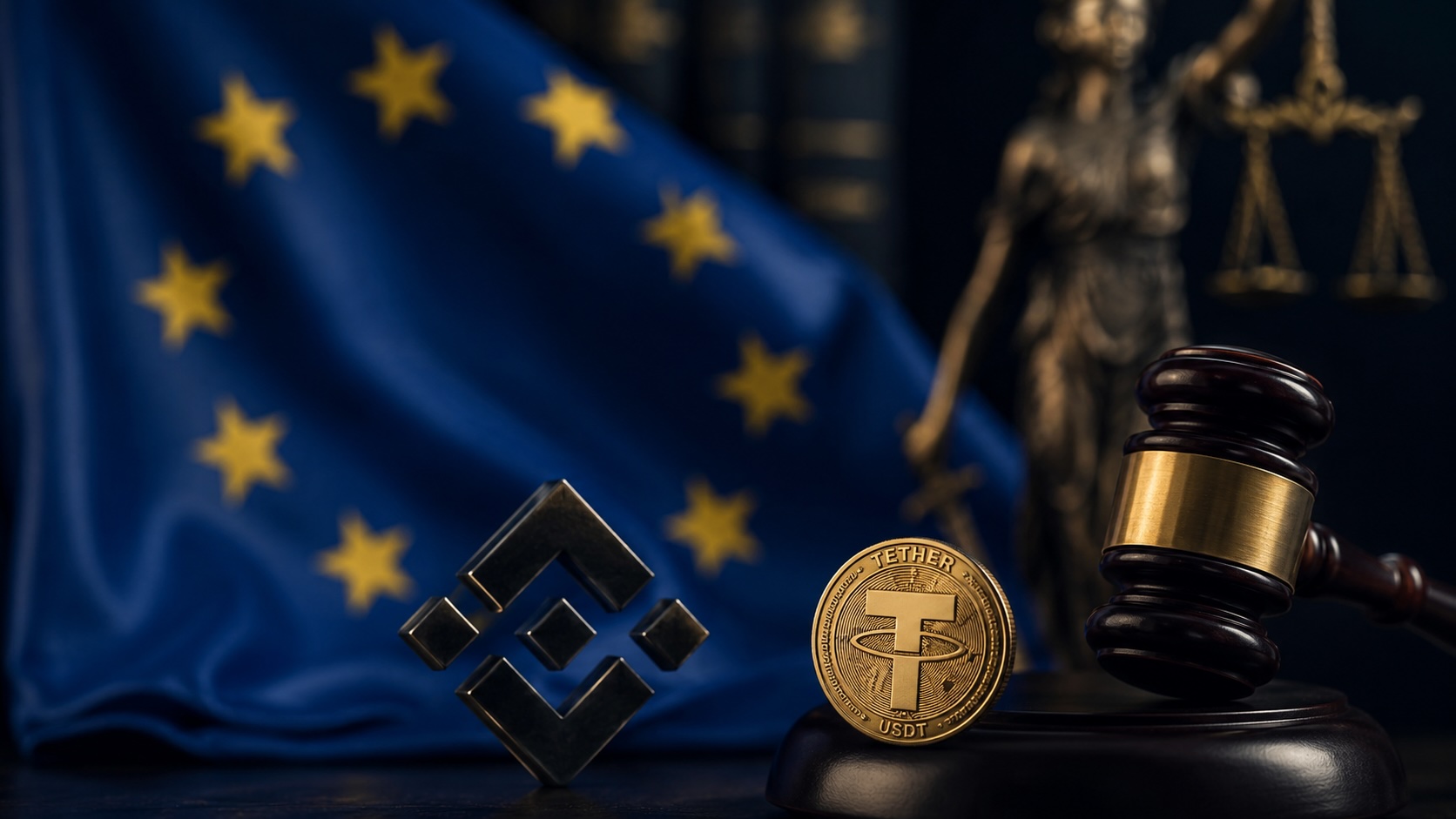 MiCA July 1 deadline threatens Binance access, USDT in EU