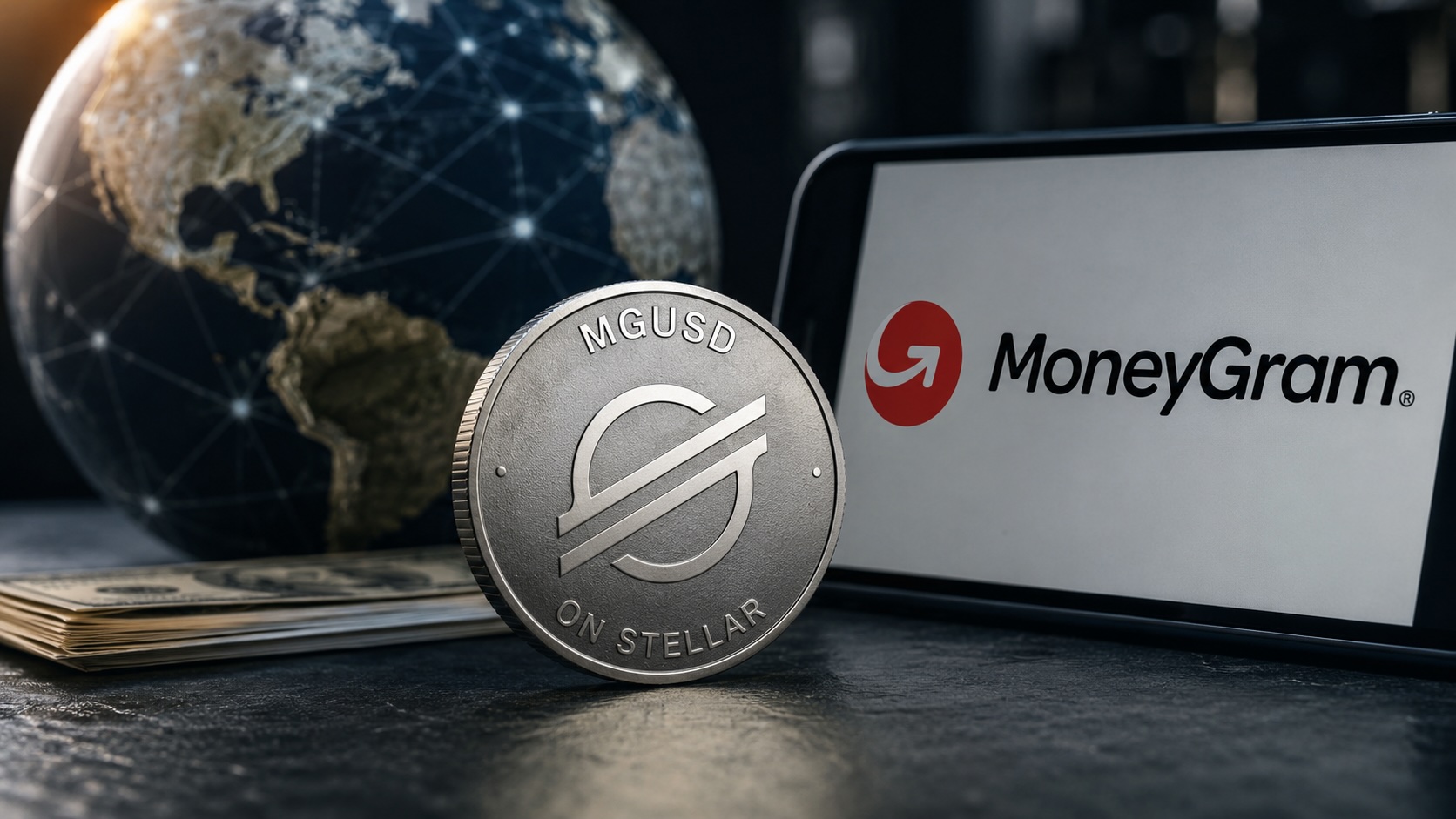 MoneyGram launches MGUSD stablecoin on Stellar