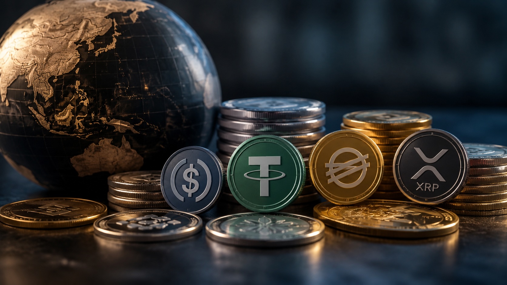 Non-USD Stablecoins Hit B as H Token Crash Pressures Altcoins
