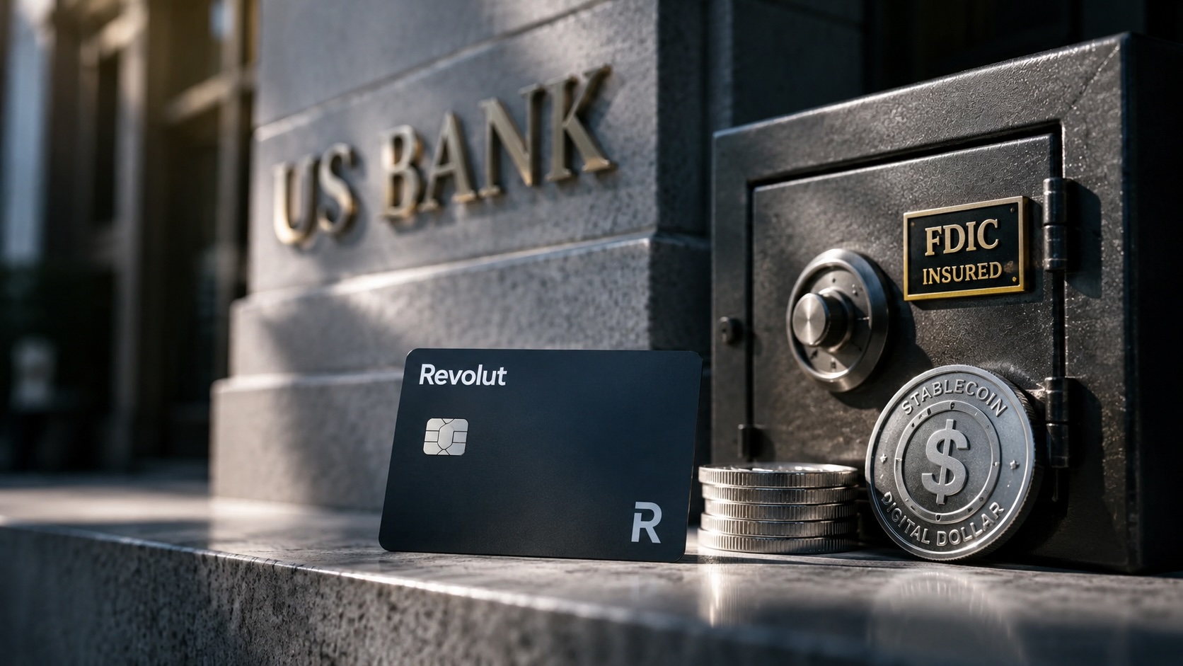 Revolut files for US bank charter, targets 2027 launch