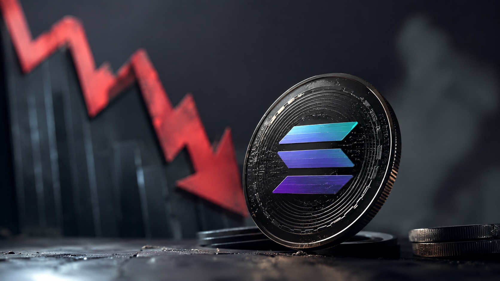 Solana DEX Volume Drops 82% as Meme Launches Fall
