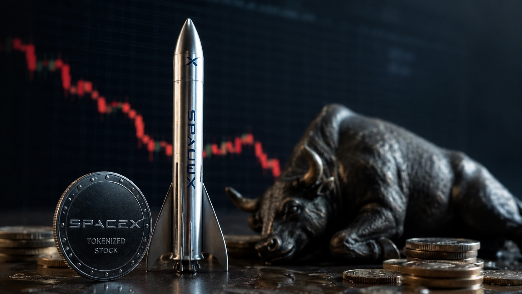 SpaceX tokenized perps rack up $50M in 48-hour liquidations