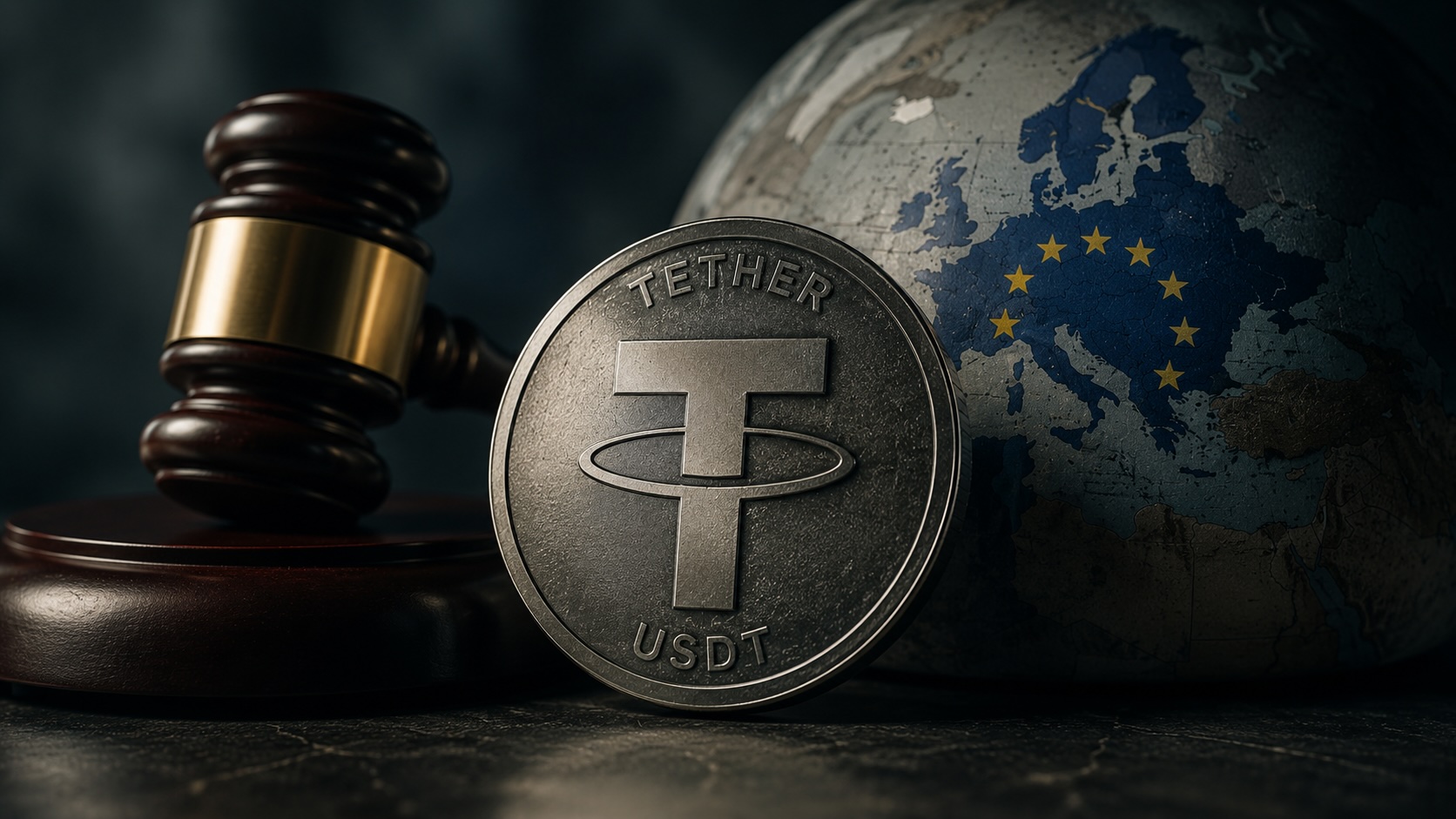 Tether MiCA Delist Spurs B USDT Outflow