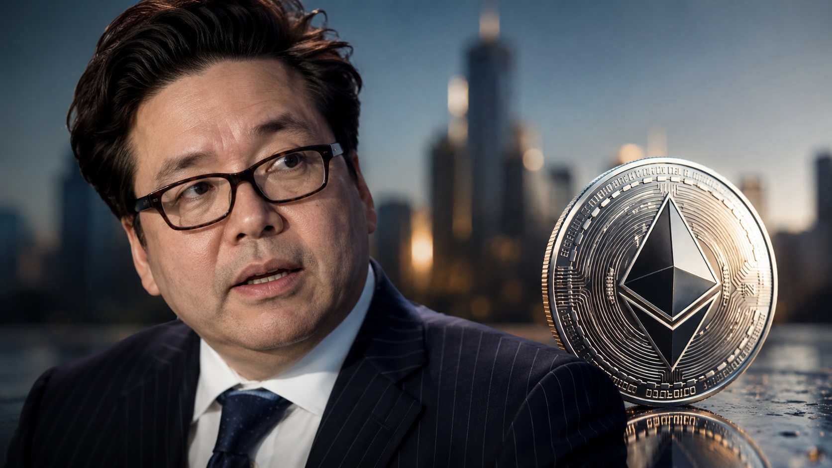 Tom Lee Predicts $250,000 Ethereum on AI, Tokenization