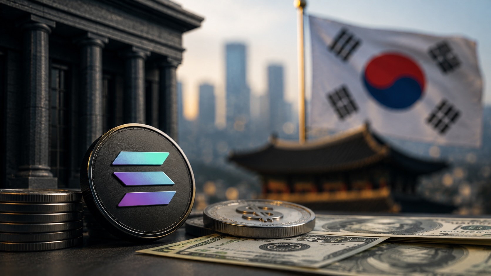 Toss Bank tests Solana stablecoin for remittances