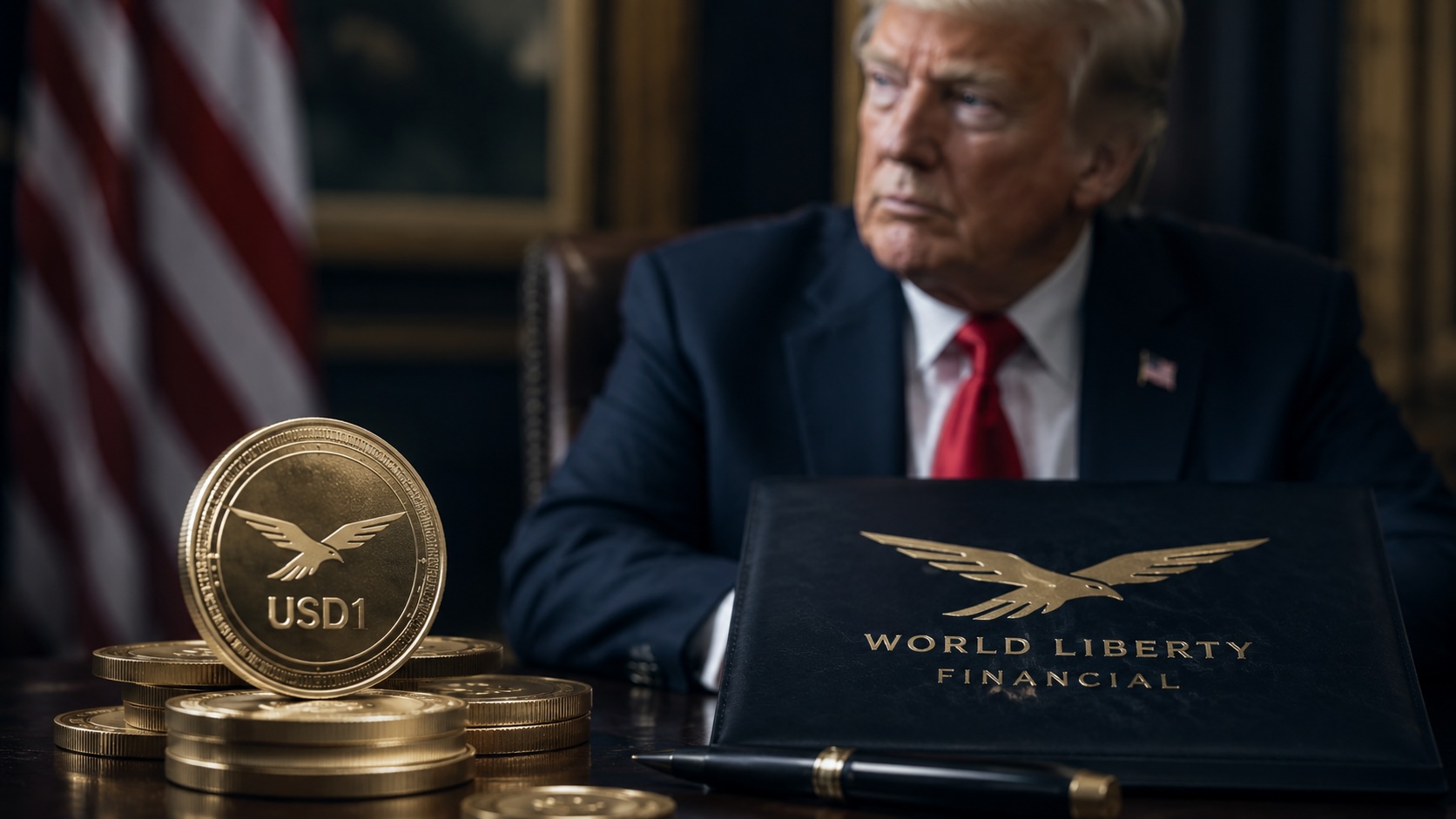 Trump family’s World Liberty seen to earn $150M from USD1