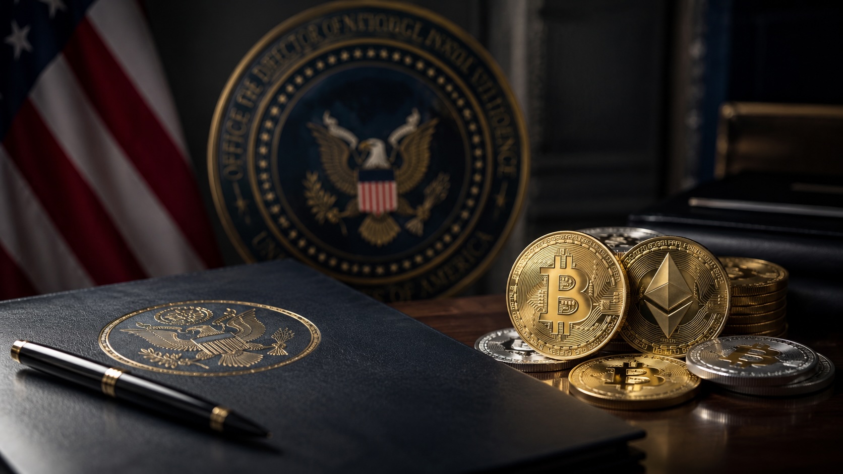 Trump Names Bill Pulte Acting DNI; Crypto Backers Praise