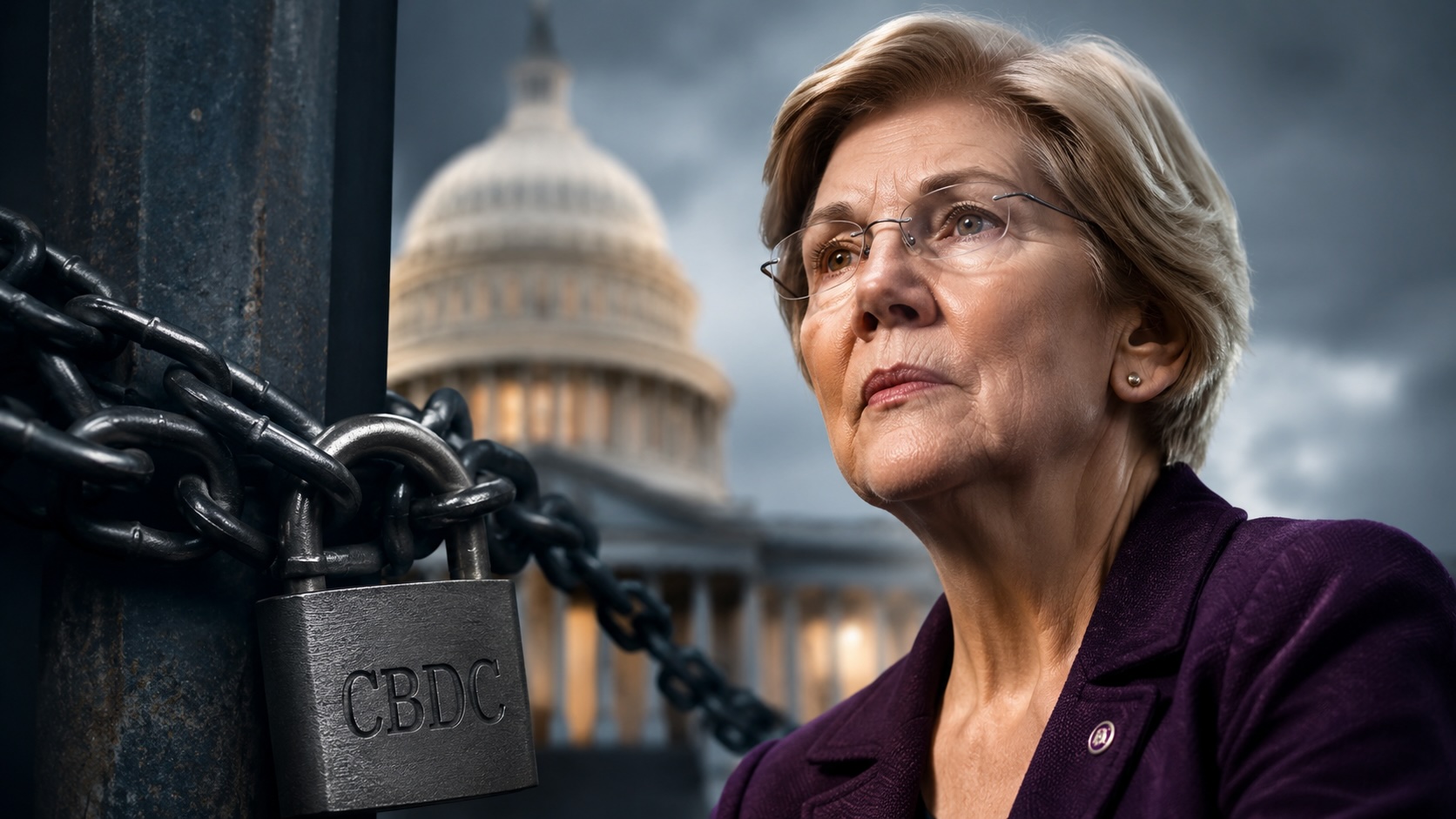 Warren backs ban on retail digital dollar in housing bill