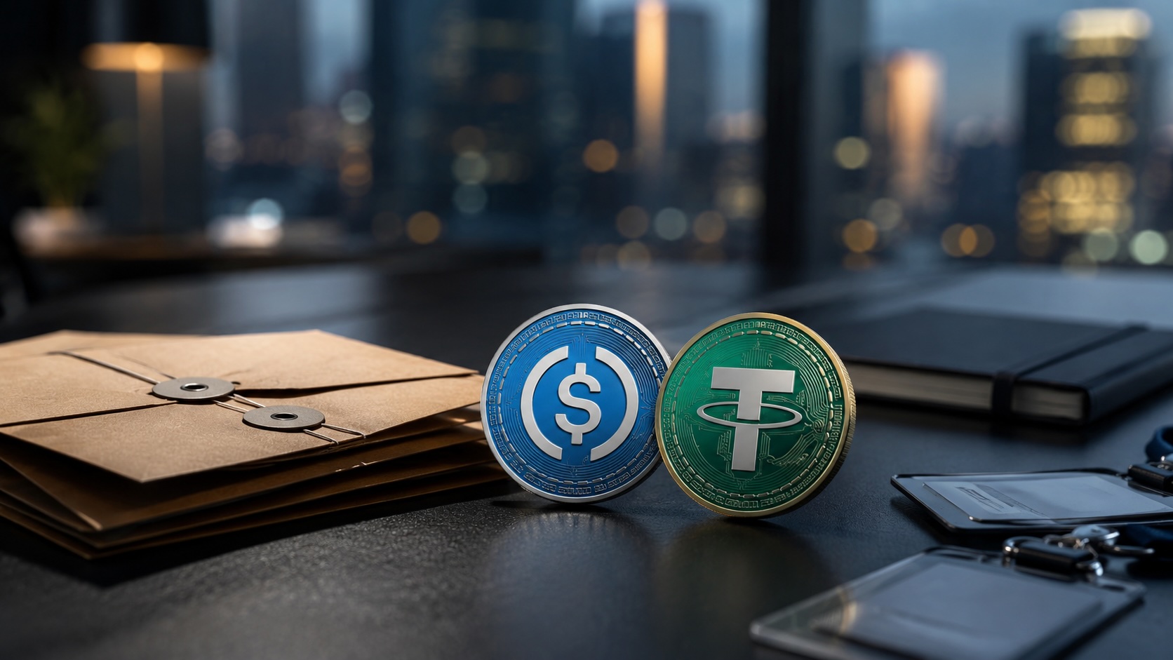 2026: Global teams paid in USDC and USDT