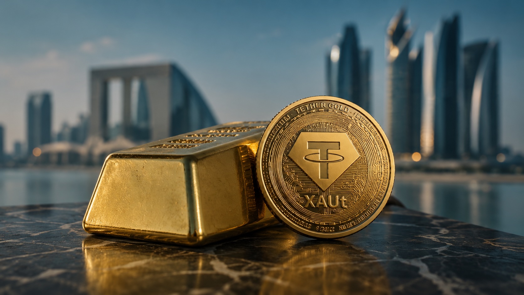 ADGM designates Tether Gold as Accepted Spot Commodity
