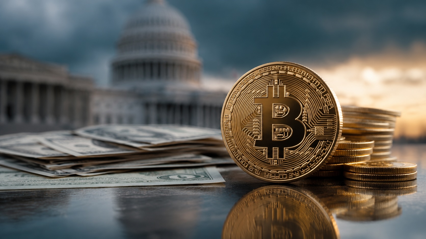 Bitcoin Tops $66K as US Debt Nears $40T Ahead of Aug. 3