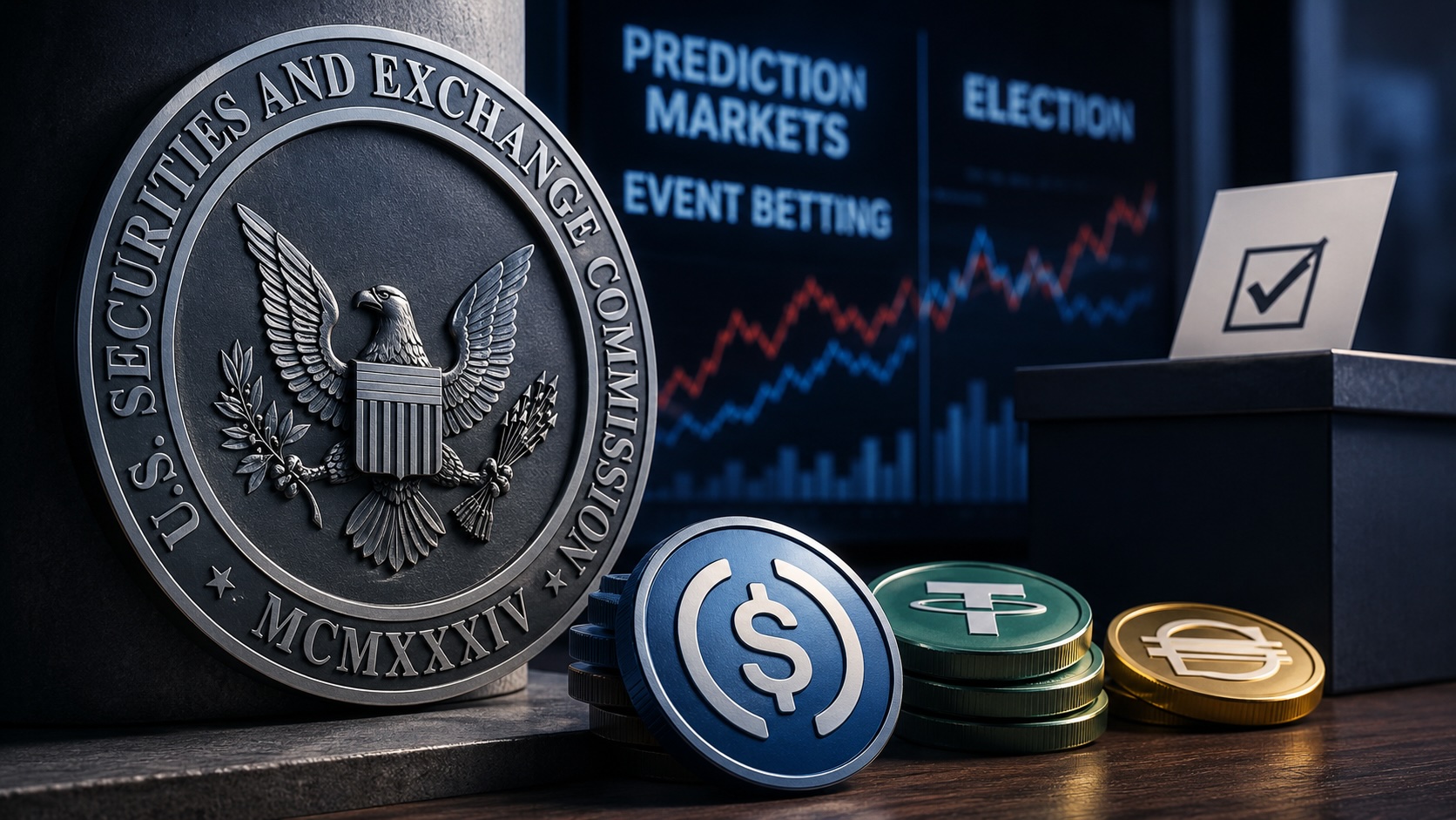 SEC Reviews 24+ ETFs Tied to Election and Event Betting