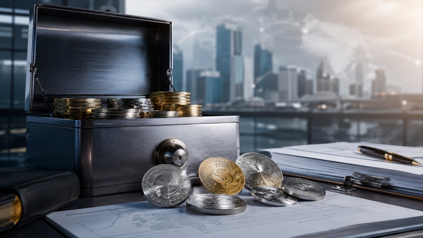Stablecoin Treasury 2026: B2B Payments Reach 6B