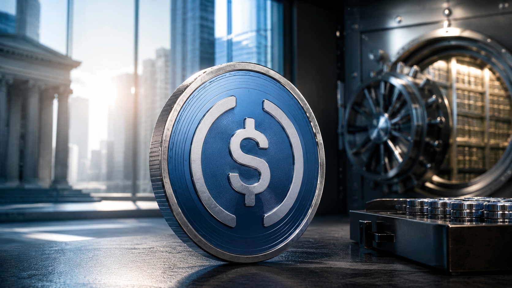 Standard Chartered offers institutional USDC minting, redemption